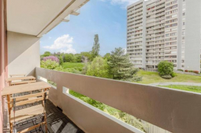Studio with balcony near Paris